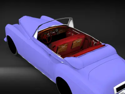  Rolls-Royce Silver Cloud Drophead 3D model