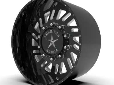 AMERICAN FORCE 670 SHIFT SD WHEEL 3D print model