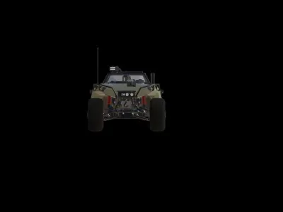halo  car 3D model