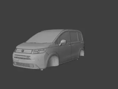2024 Honda Freed 3D model