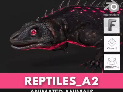 Reptiles-A2 3D model
