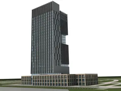 Building 66 3D model