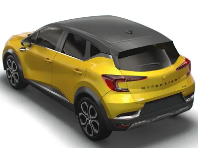 Mitsubishi ASX 2023 3D model