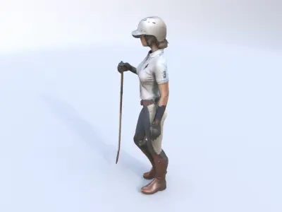 Polo 3D model