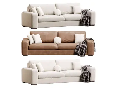 Sofa A30 by Delavega 3D model