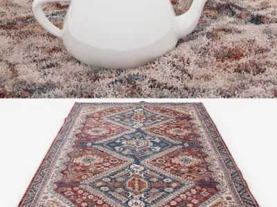 Rugs No 812 Low-poly 3D model
