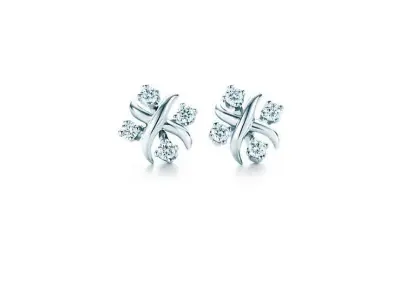 Tiffany earrings 3D print model purchase