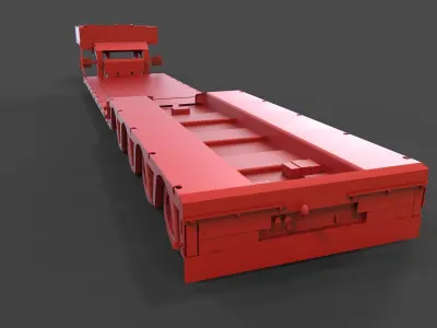 Trailer mod15 3D print model