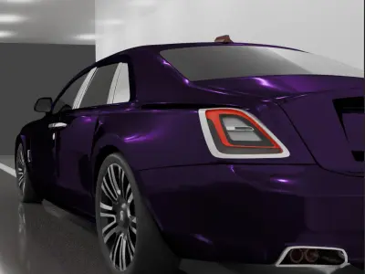 Rolls Royce model 3D model