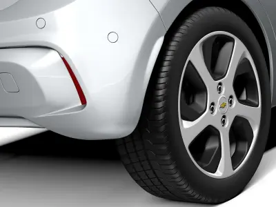 Chevrolet Spark 2016 3D model