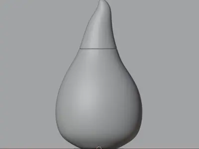 DROP PERFUME BOTTLE 3D model