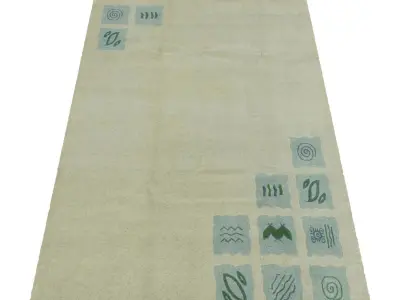 Rug Set 2002 3D model