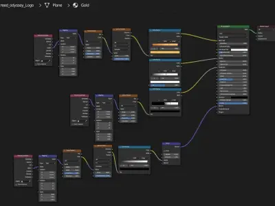 Assassins Creed Odyssey Logo 3D model for 3D print 3D print model