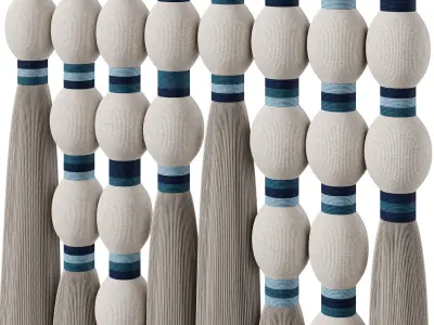 Mini Codex Wall Hanging by Obakki 3D model