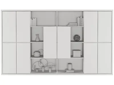 Normani cabinet 3D model