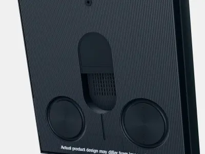 Music Frame HW-LS60D 20ch Frame Design Wireless Speaker 2024 3D model