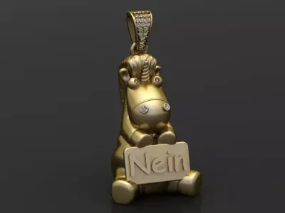 jewelry model Gold  3D print model