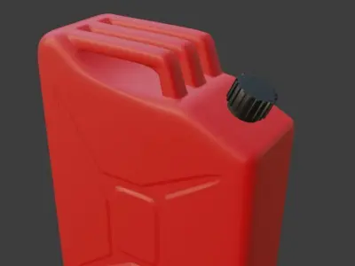 Jerry can Free 3D model