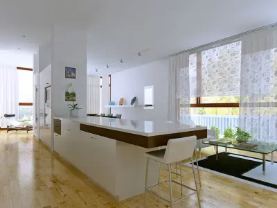 Modern Hanging Collection 3D model