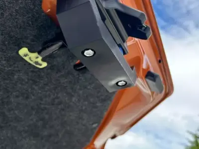 2022 Subaru WRX Trunk Handle - 3D Printed 3D print model