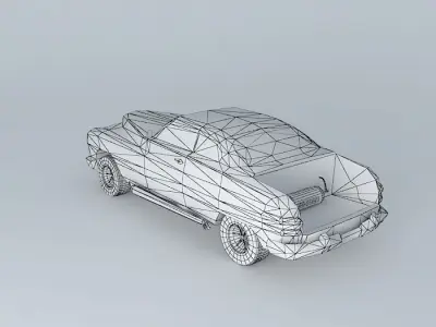 Death Race Hermes Free 3D model