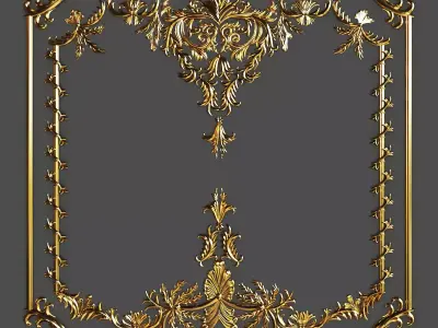 molding 1204 3D model