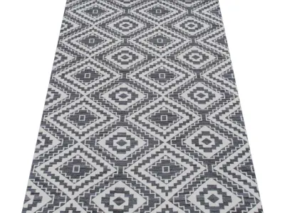Rug Set 1593 3D model