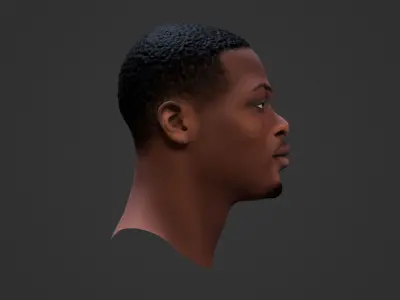 Brobbey Brian Low-poly 3D model