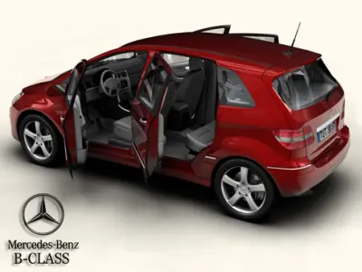Mercedes B-Class 3D model