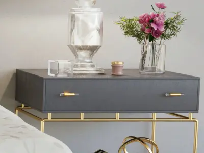 Living Room 14 3D model