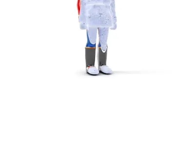 Toy Guard Soldier D Model Pack Low-poly 3D model