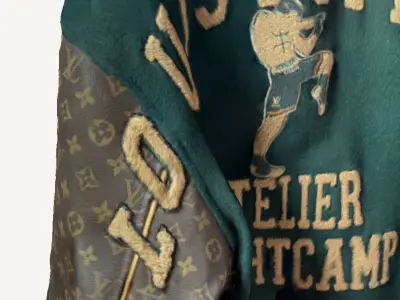 Louis Vuitton Varsity Jacket 3D print model