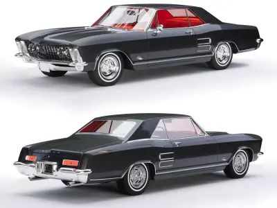 Buick Riviera 3D model