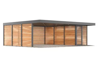 Canopy 010 3D model