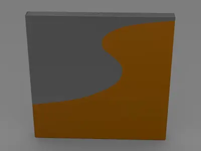 Valmet Logo 3D model