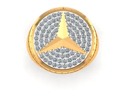 men ring 401002 3D print model