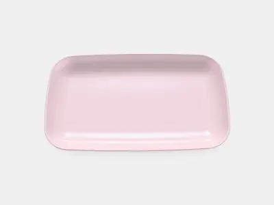 FARGKLAR Plate 4 Low-poly 3D model