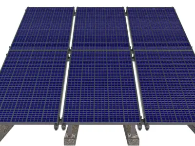 Solar Panels 3D model