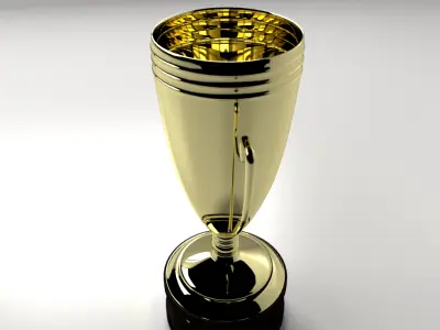 Trophy Cup 3D model