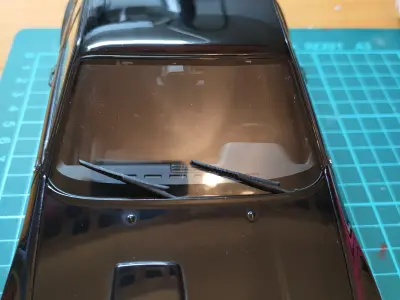Autoart Porsche 924 Side Mirror 3D print model