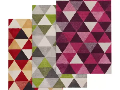 Rug Set 897 3D model