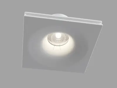 Downlight Gyps Modern DL001-1-01-W Maytoni Technical Free 3D model