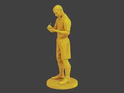 Soccer Player SP 048 3D print model