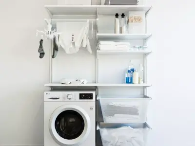 wall module Algot 8  washing machine 3D model