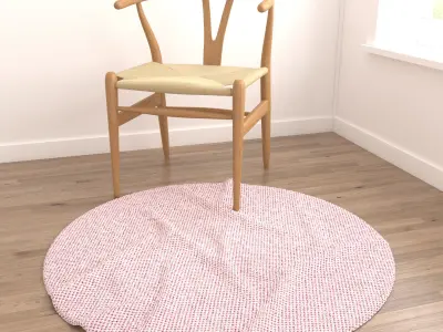 Rugs No 690 Low-poly 3D model