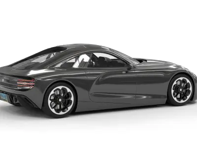 Bugatti Veyron PL 3D model