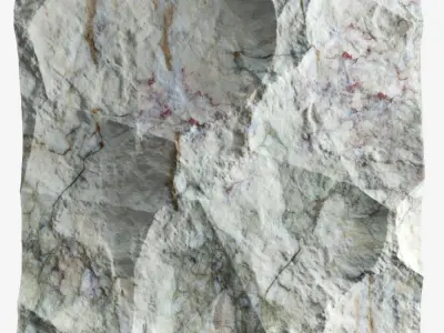56-RockPanel rock 3D model