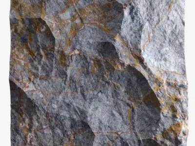 261-RockPanel rock 3D model