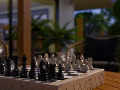 Classic villa 3D model