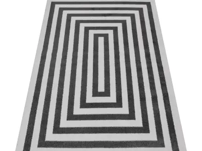 Rug Set 558 3D model